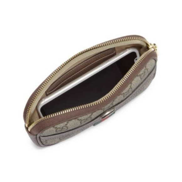 GUCCI Logo Belted Phone Case - Picture 3 of 3